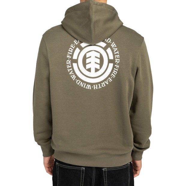 Element Sweat Capuz Seal Bp Kalamata