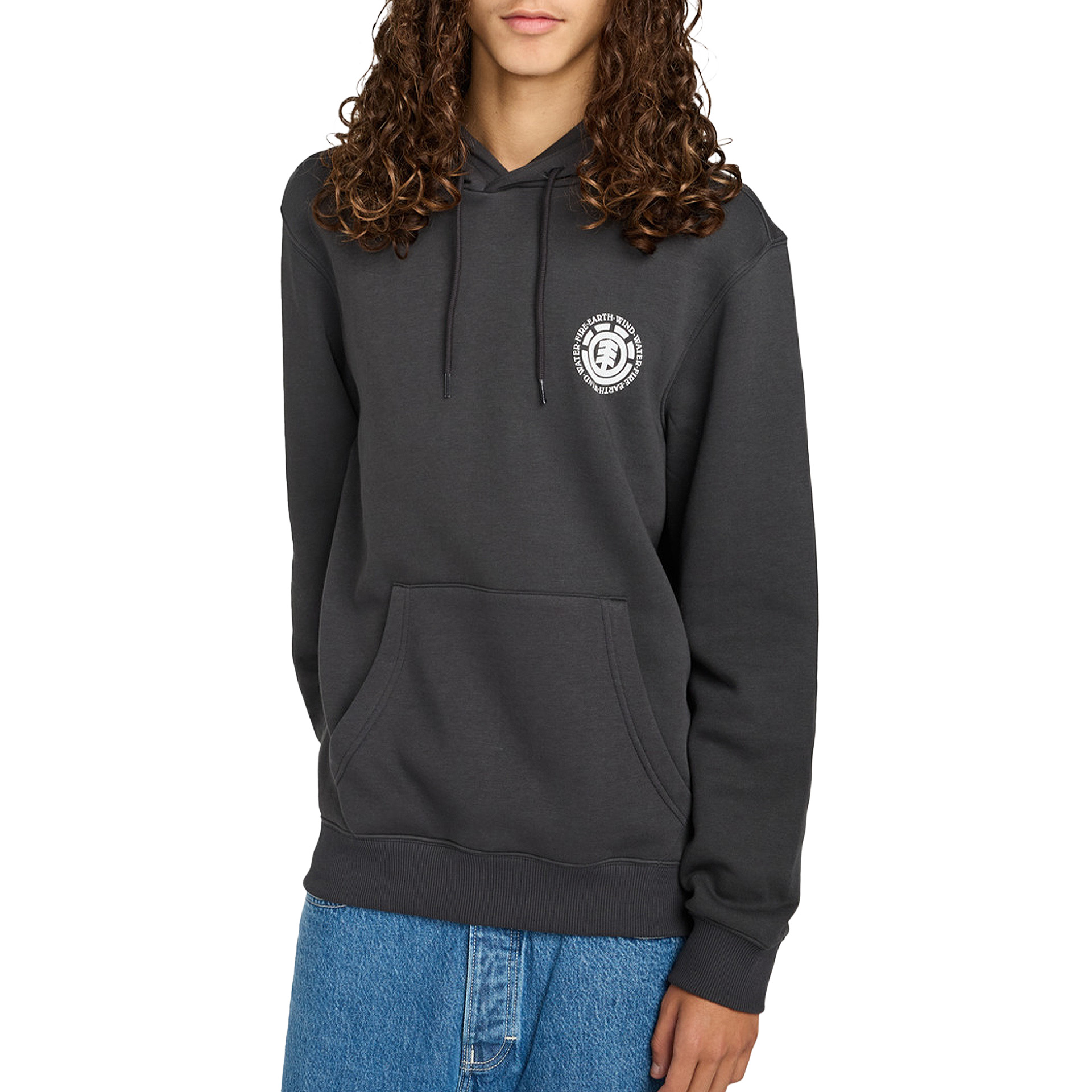 Element Sweat Capuz Seal Bp Off Black