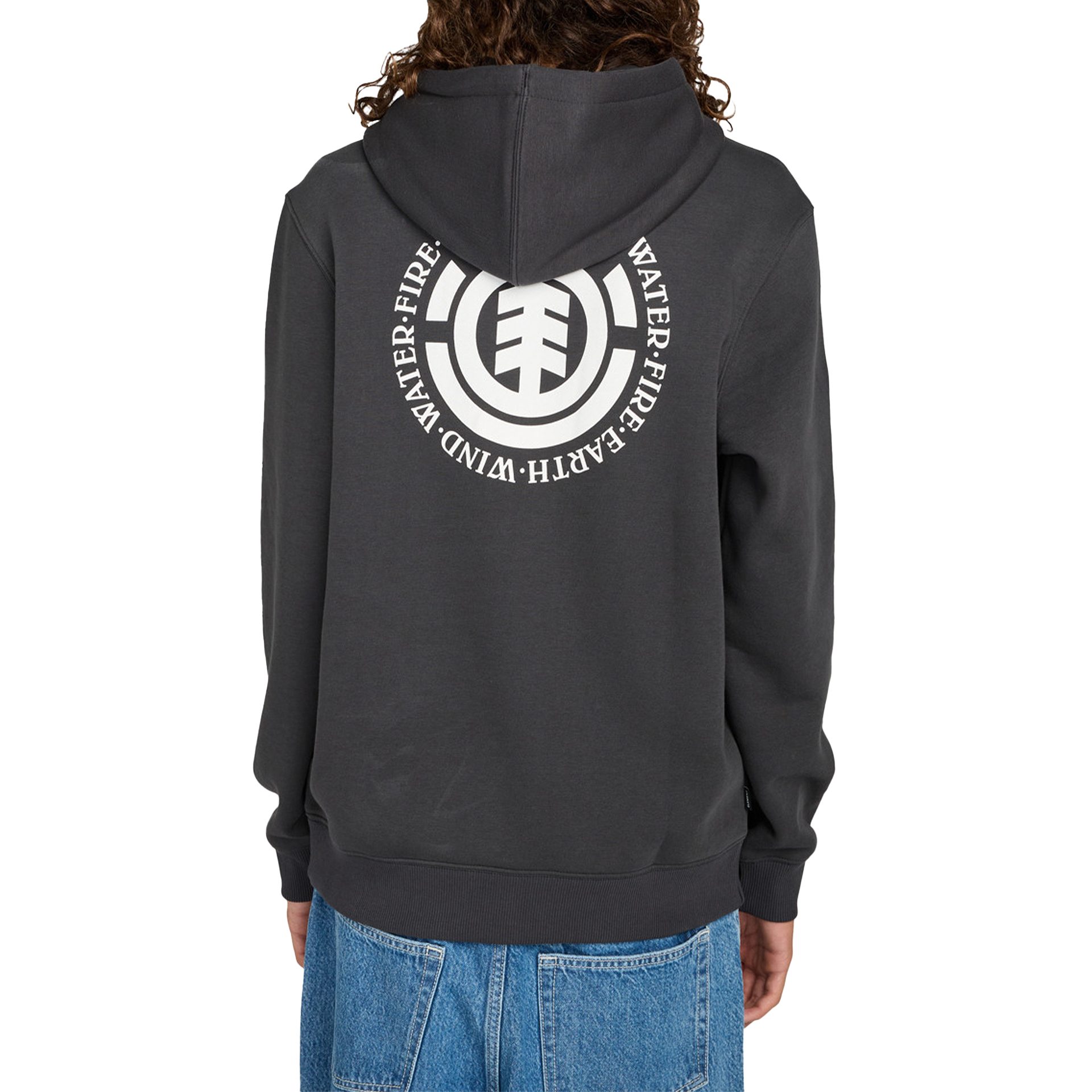 Element Sweat Capuz Seal Bp Off Black