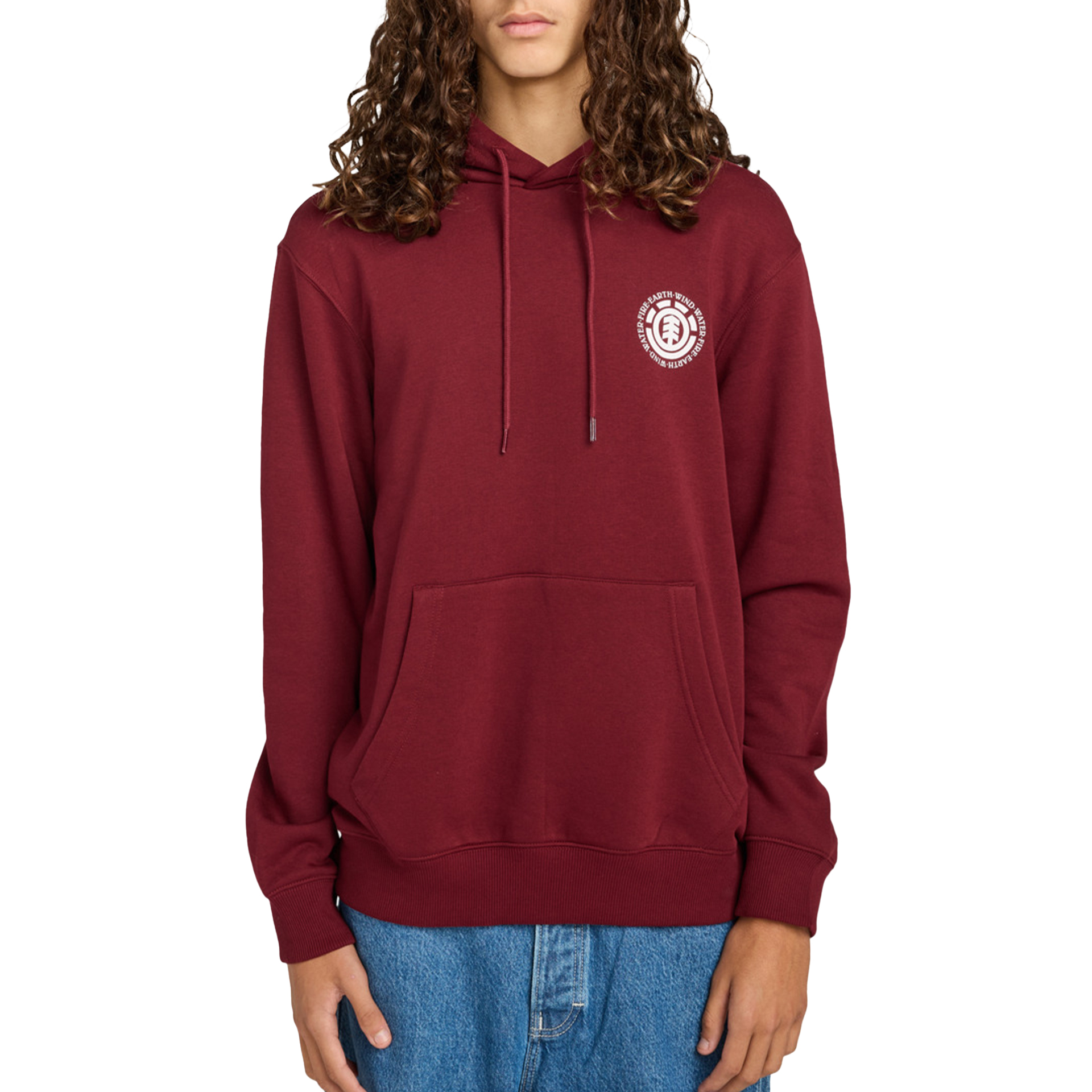 Element Sweat Capuz Seal Bp Zinfandel