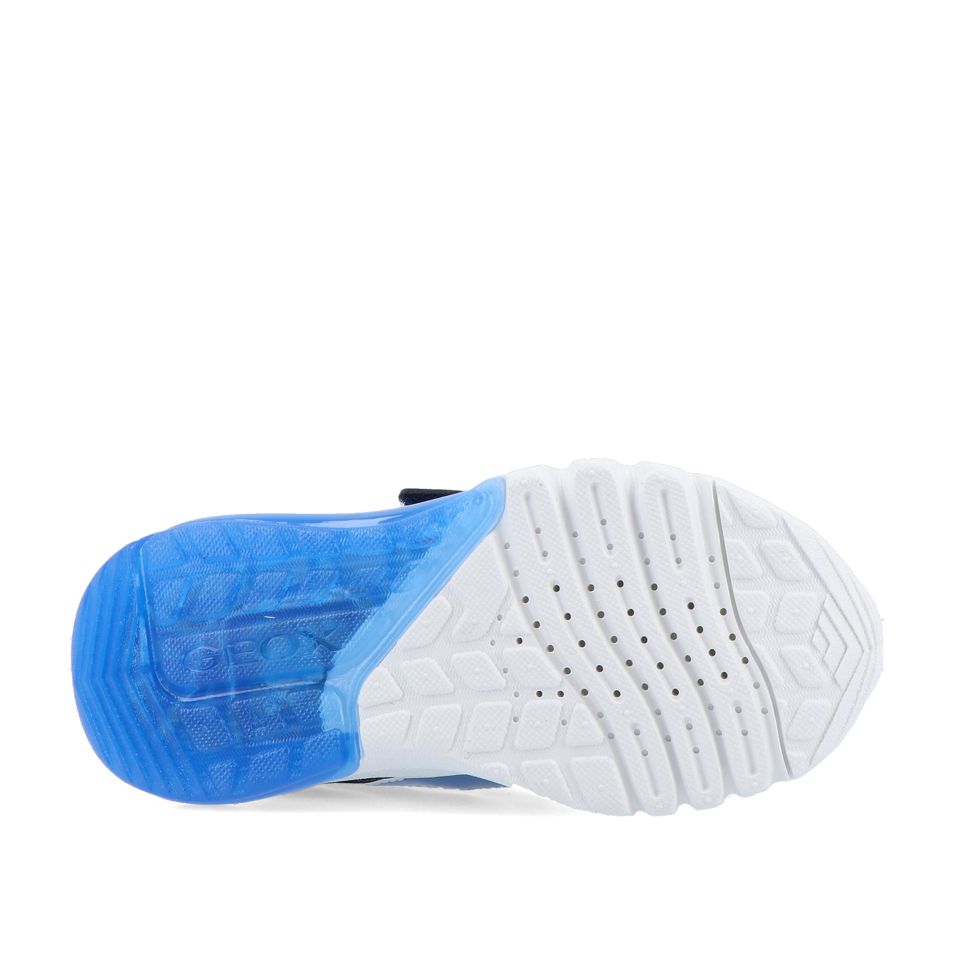 Geox J Ciberdron Blue/red