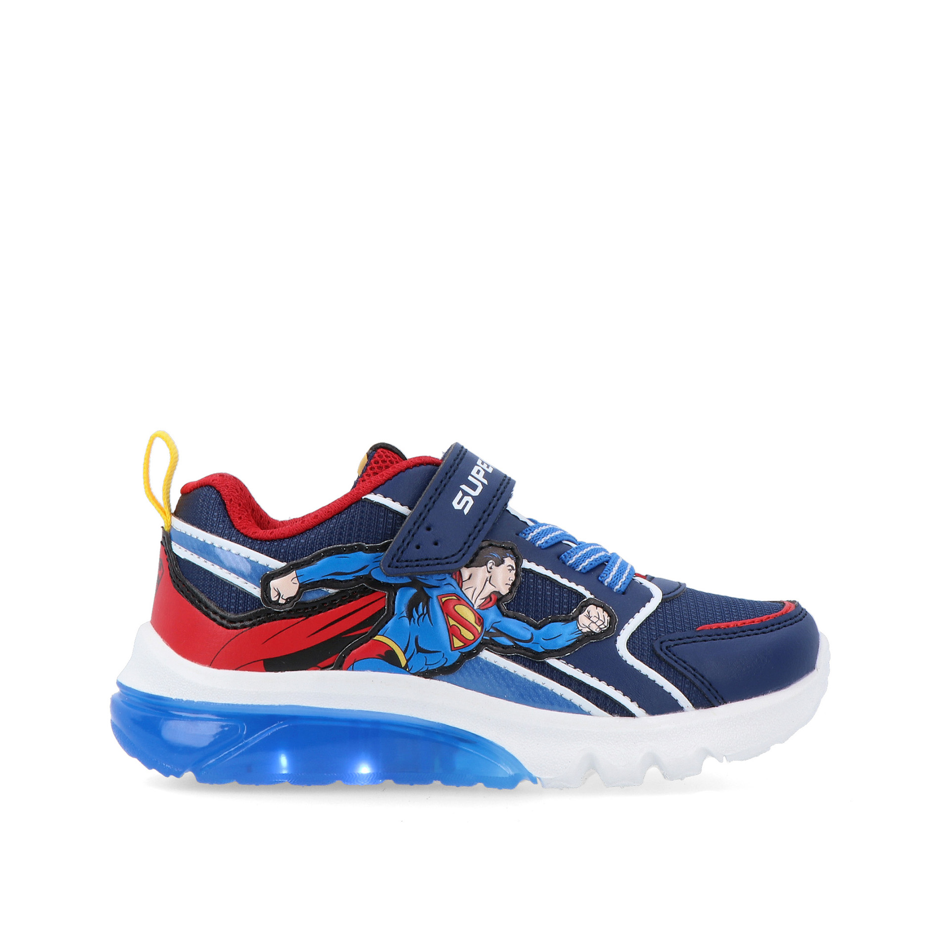 Geox J Ciberdron Blue/red