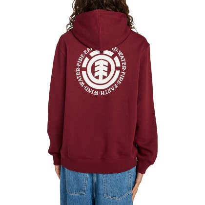 Element Sweat Capuz Seal Bp Zinfandel