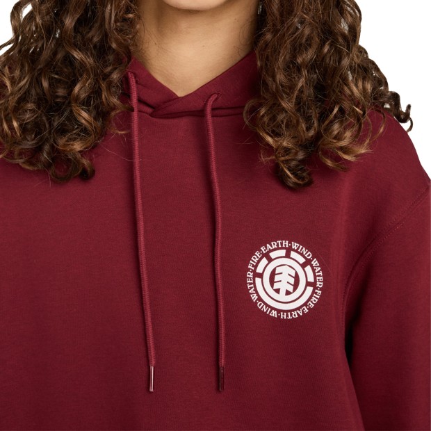 Element Sweat Capuz Seal Bp Zinfandel
