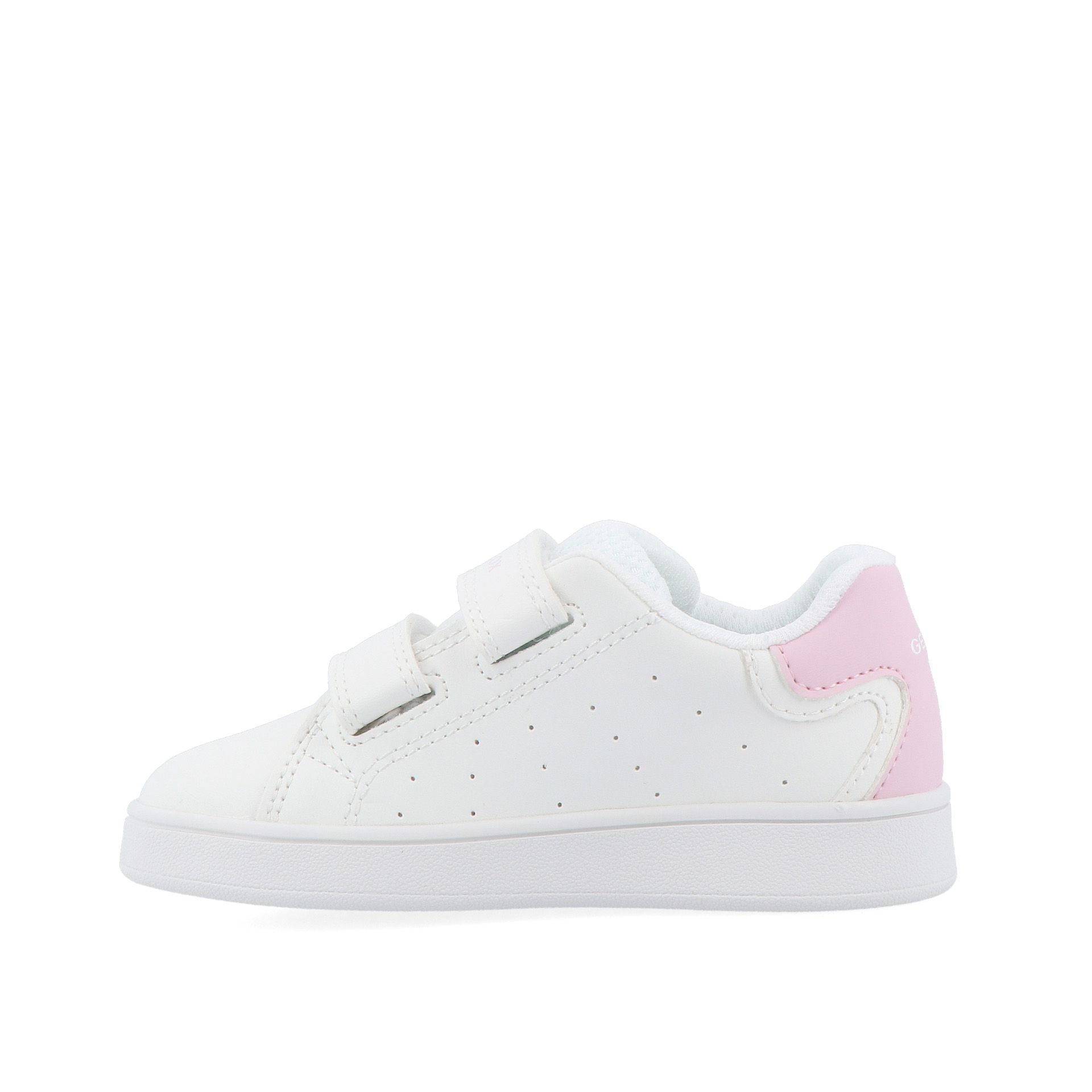 Geox B Eclyper White/lt Pink