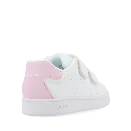 Geox B Eclyper White/lt Pink