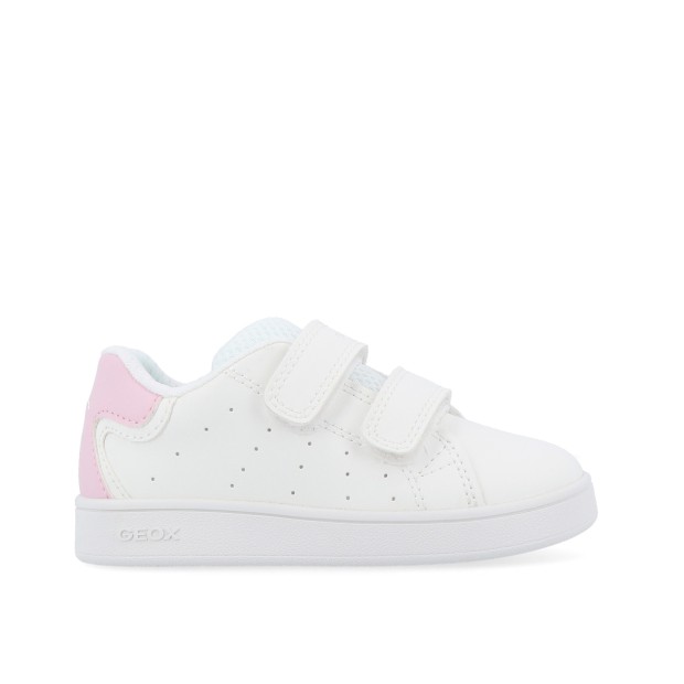 Geox B Eclyper White/lt Pink