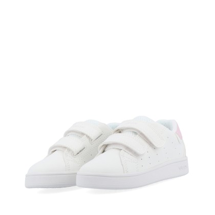 Geox B Eclyper White/lt Pink Geox B Eclyper White/lt Pink