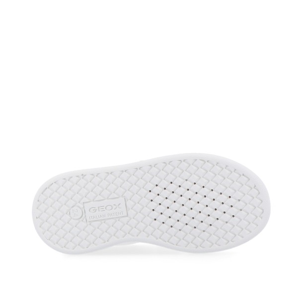 Geox B Eclyper White/lt Pink