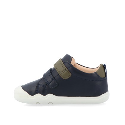 Geox B Steppieup Navy/pistachio Geox B Steppieup Navy/pistachio