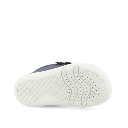 Geox B Steppieup Navy/pistachio Geox B Steppieup Navy/pistachio