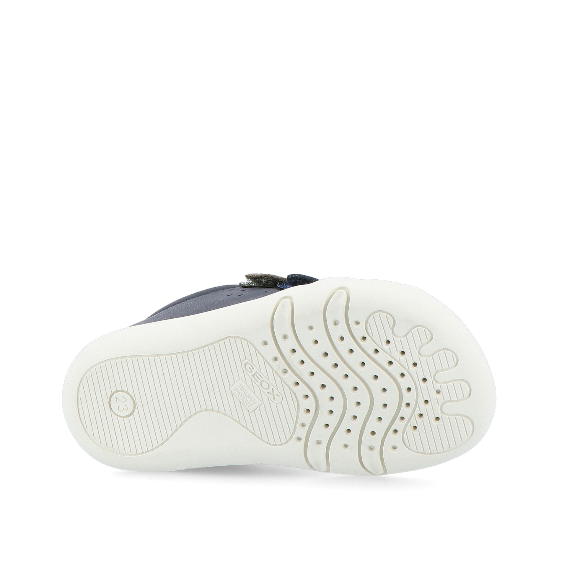 Geox B Steppieup Navy/pistachio