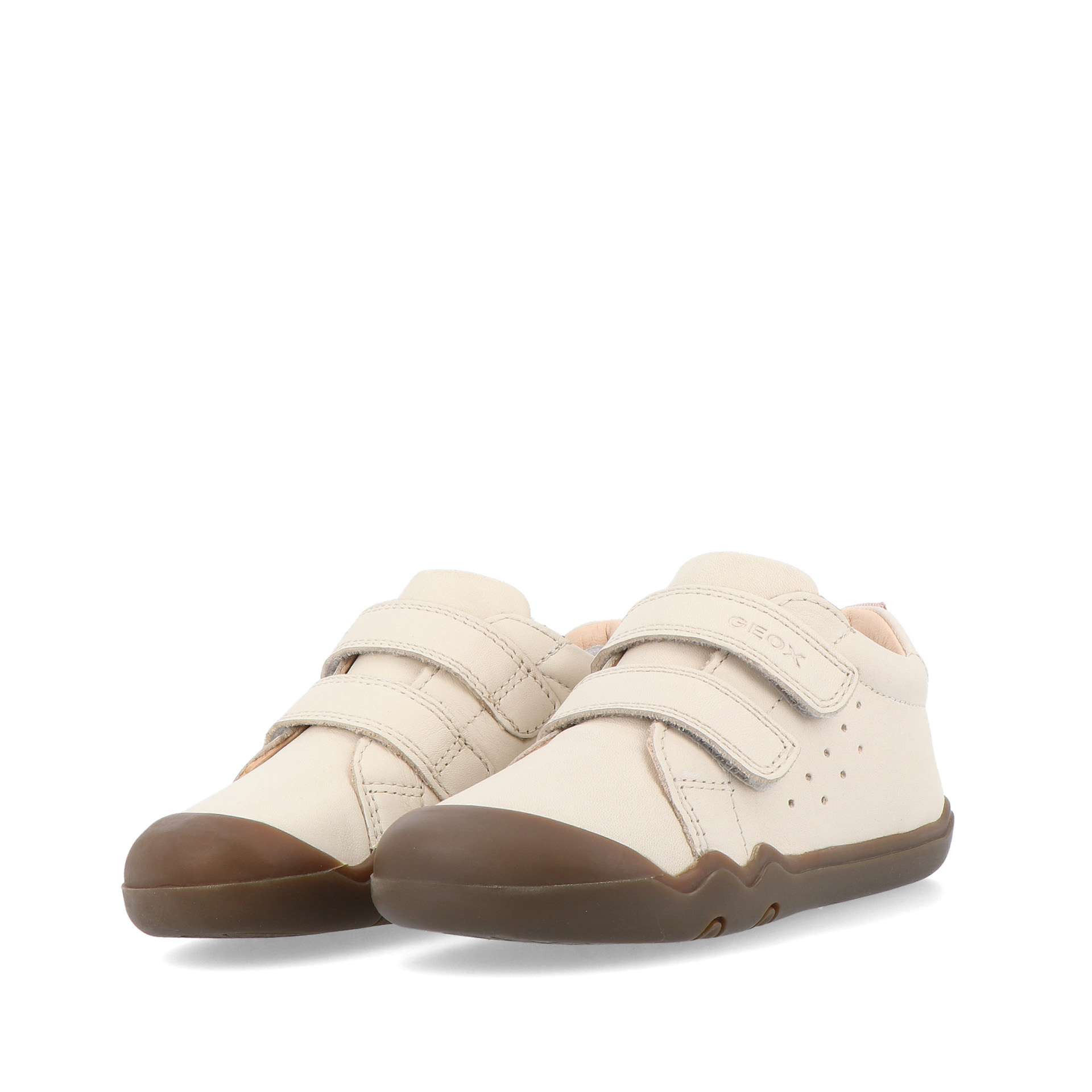 Geox B Steppieup Lt Ivory