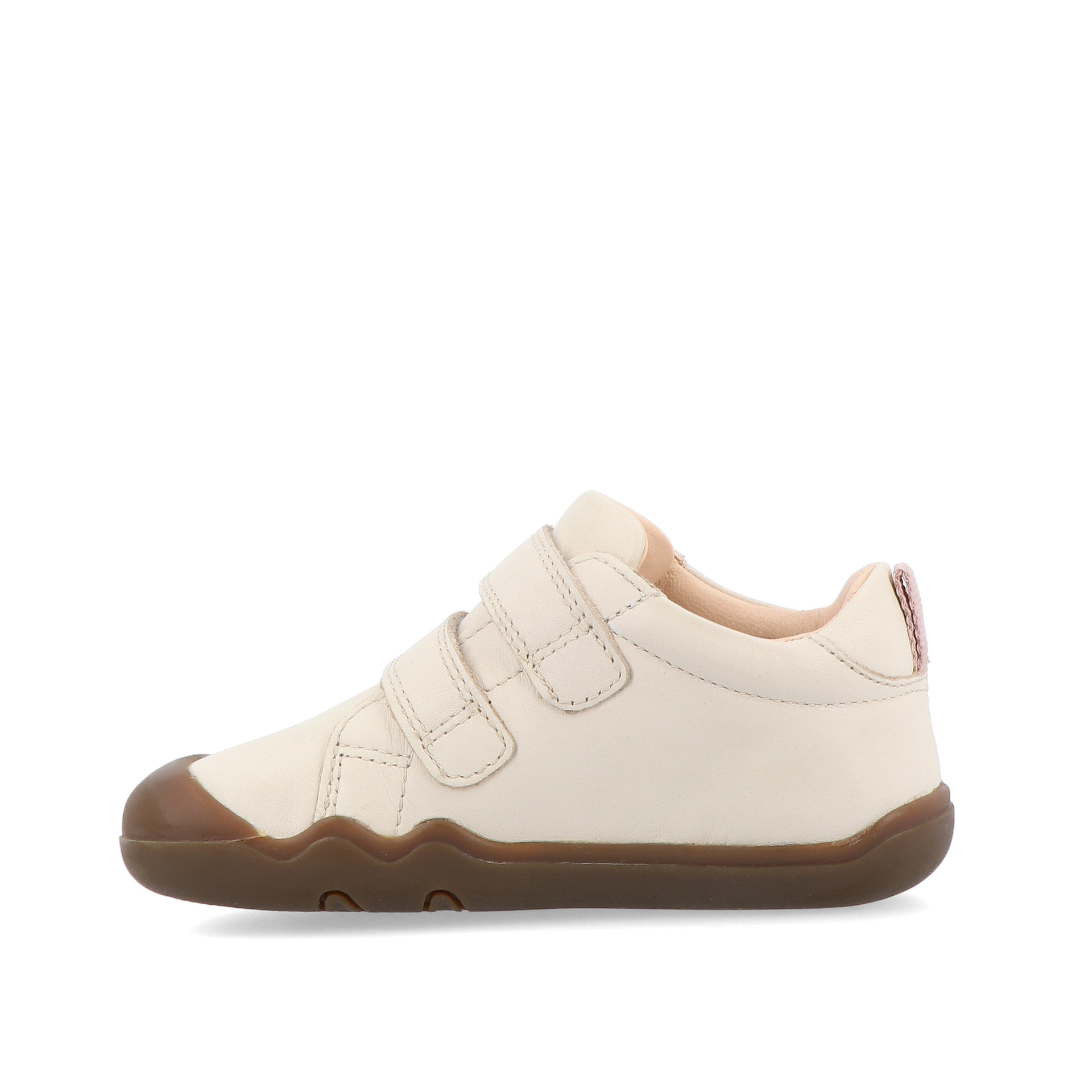 Geox B Steppieup Lt Ivory