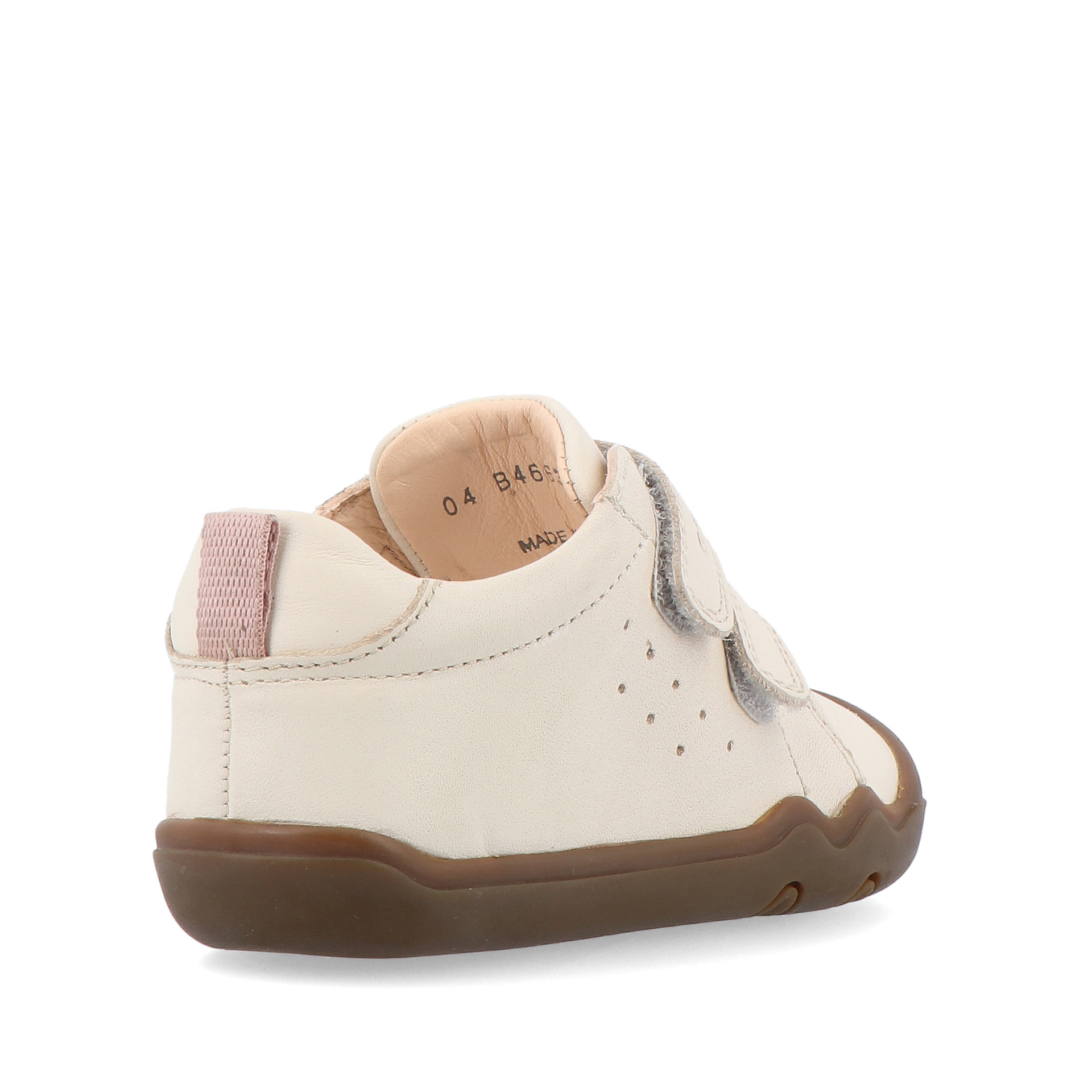 Geox B Steppieup Lt Ivory