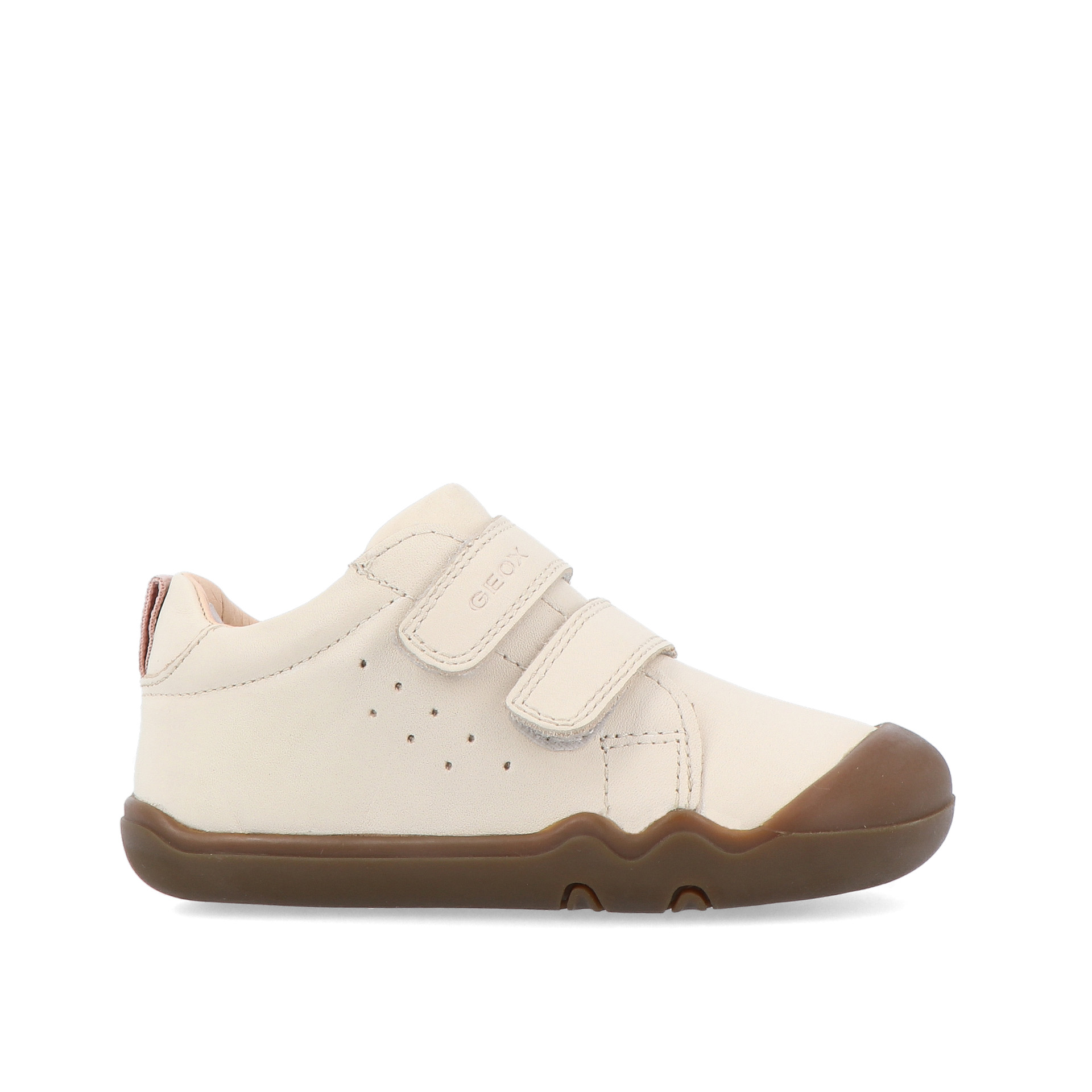 Geox B Steppieup Lt Ivory