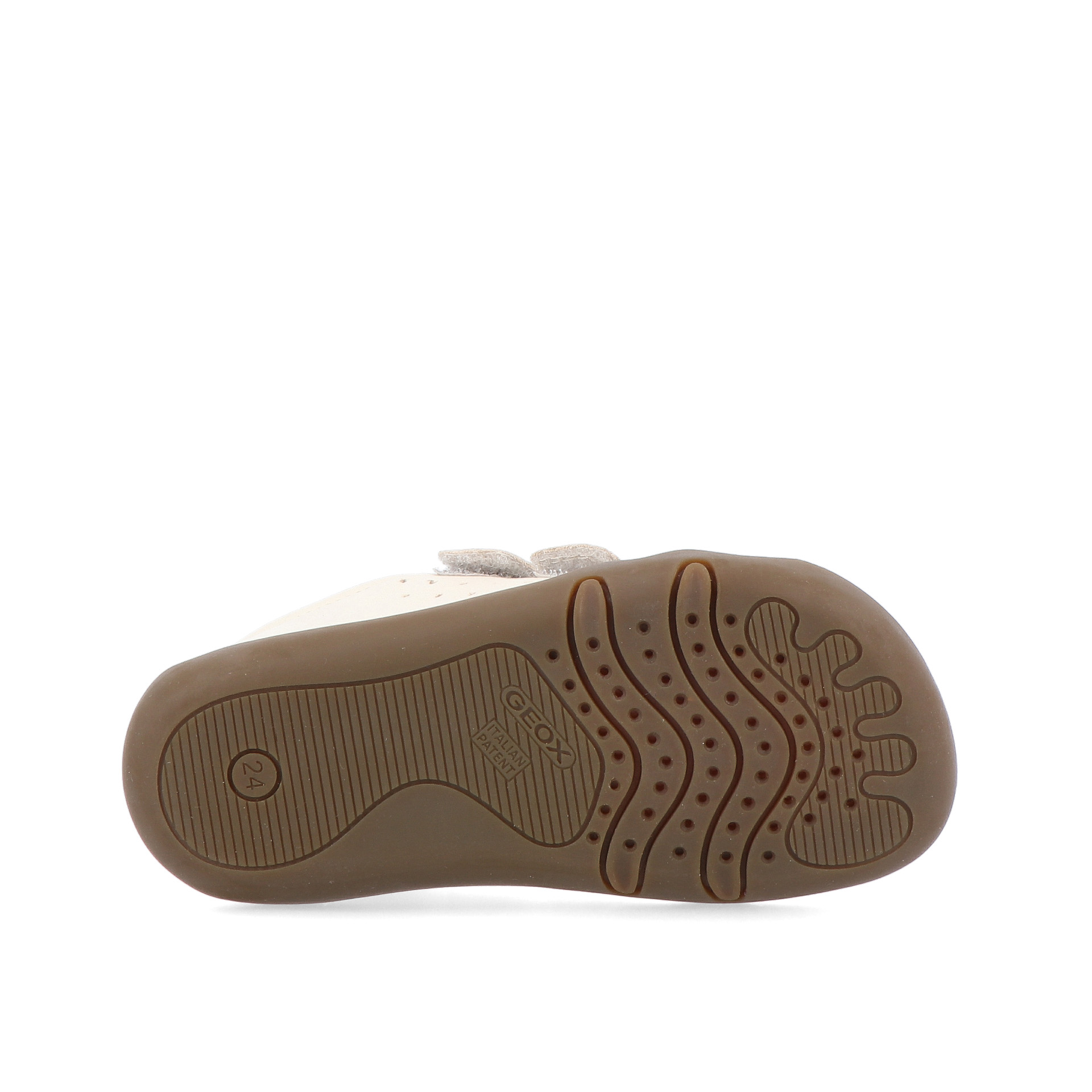 Geox B Steppieup Lt Ivory