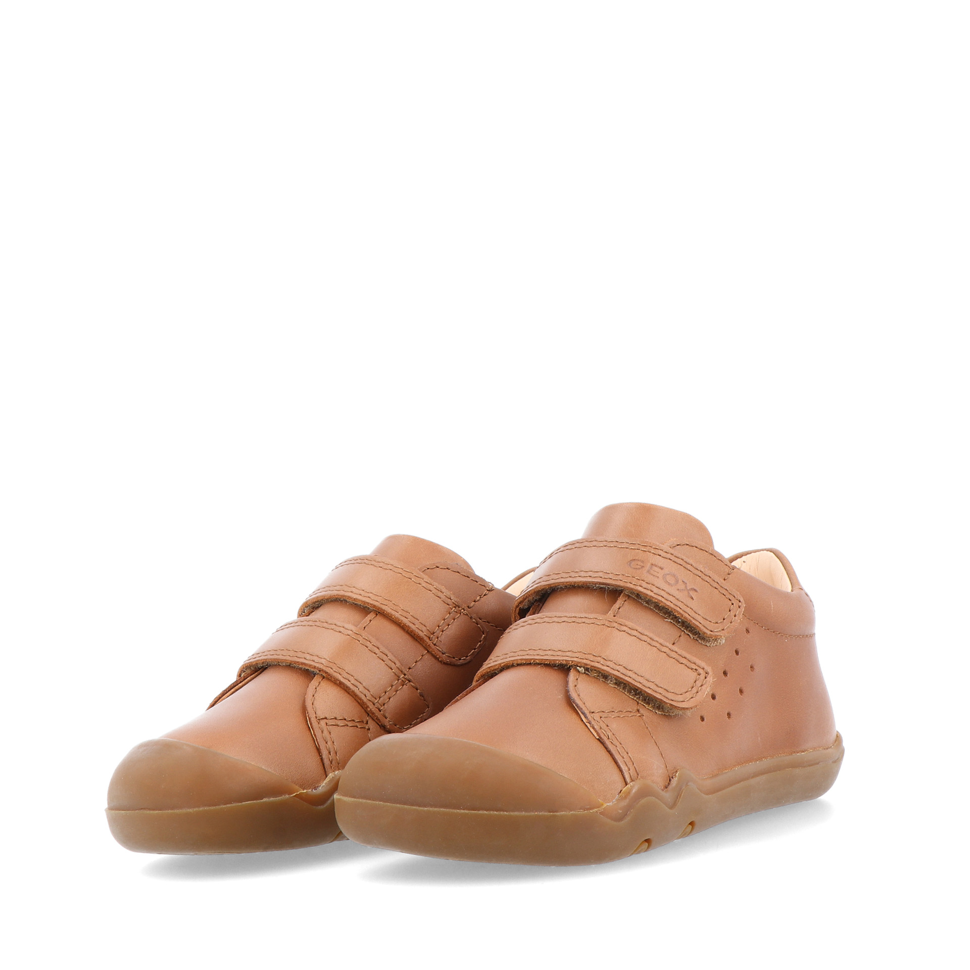 Geox B Steppieup Cognac