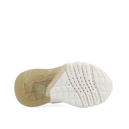 Geox J Ciberdron Lt Ivory/platinum