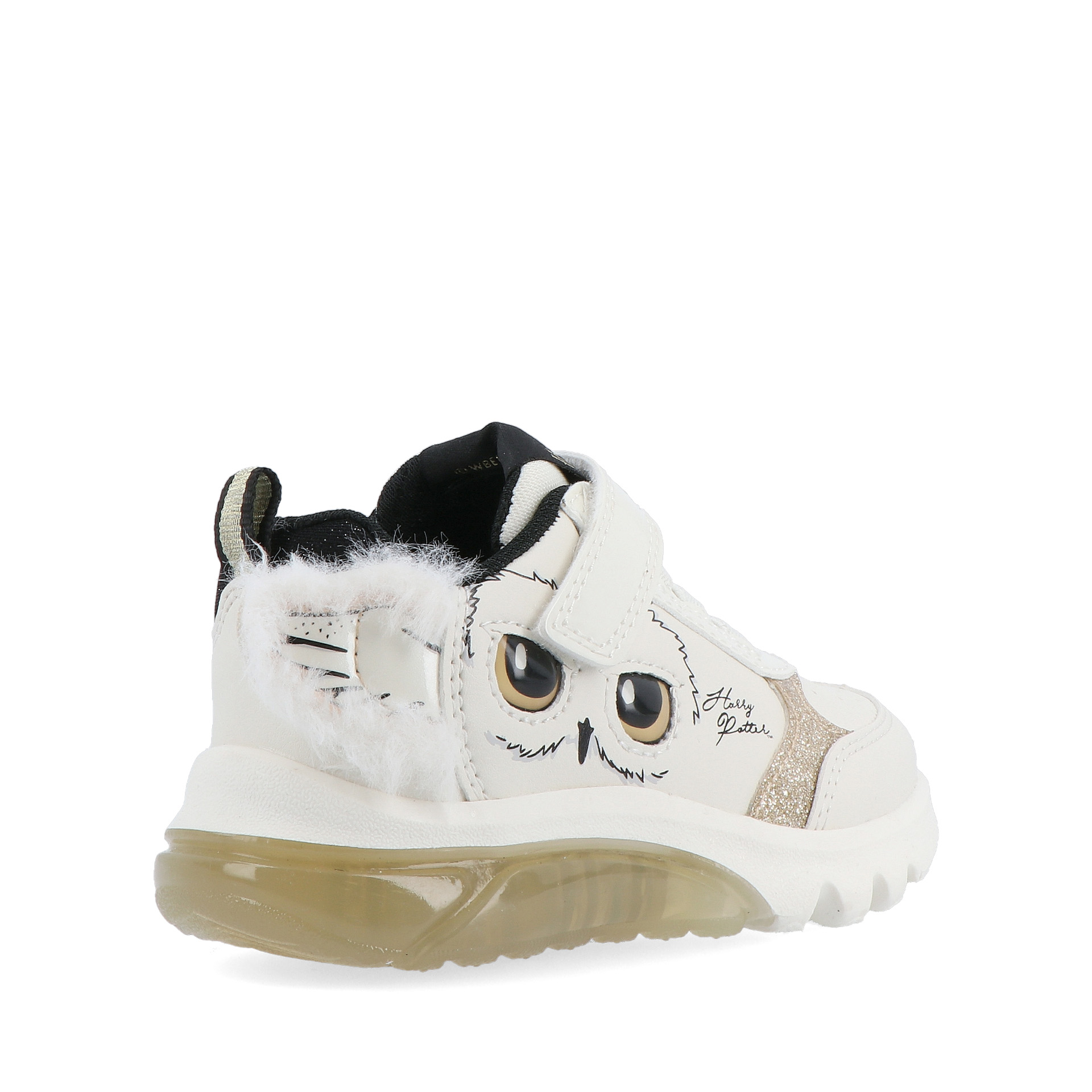 Geox J Ciberdron Lt Ivory/platinum