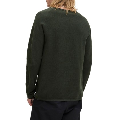 Jack & Jones Camisola Jjehill Knit Crew Neck Duffel Bag Twist