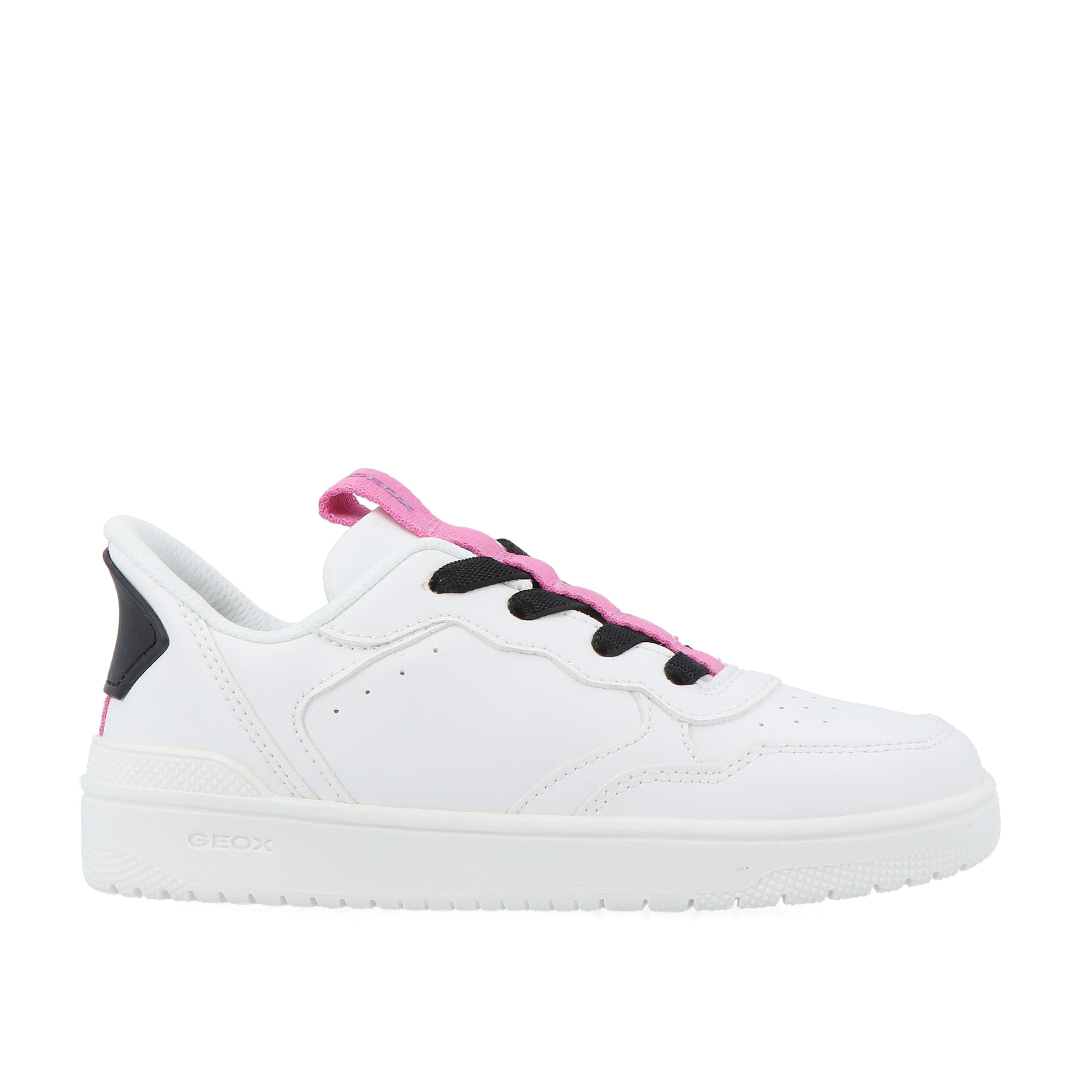 Geox J Washiba Fast In Gi White/fuchsia