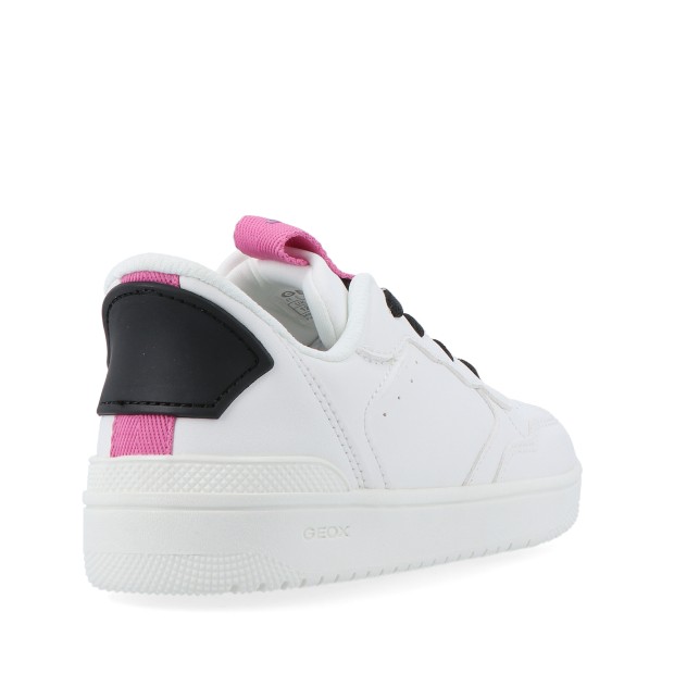 Geox J Washiba Fast In Gi White/fuchsia