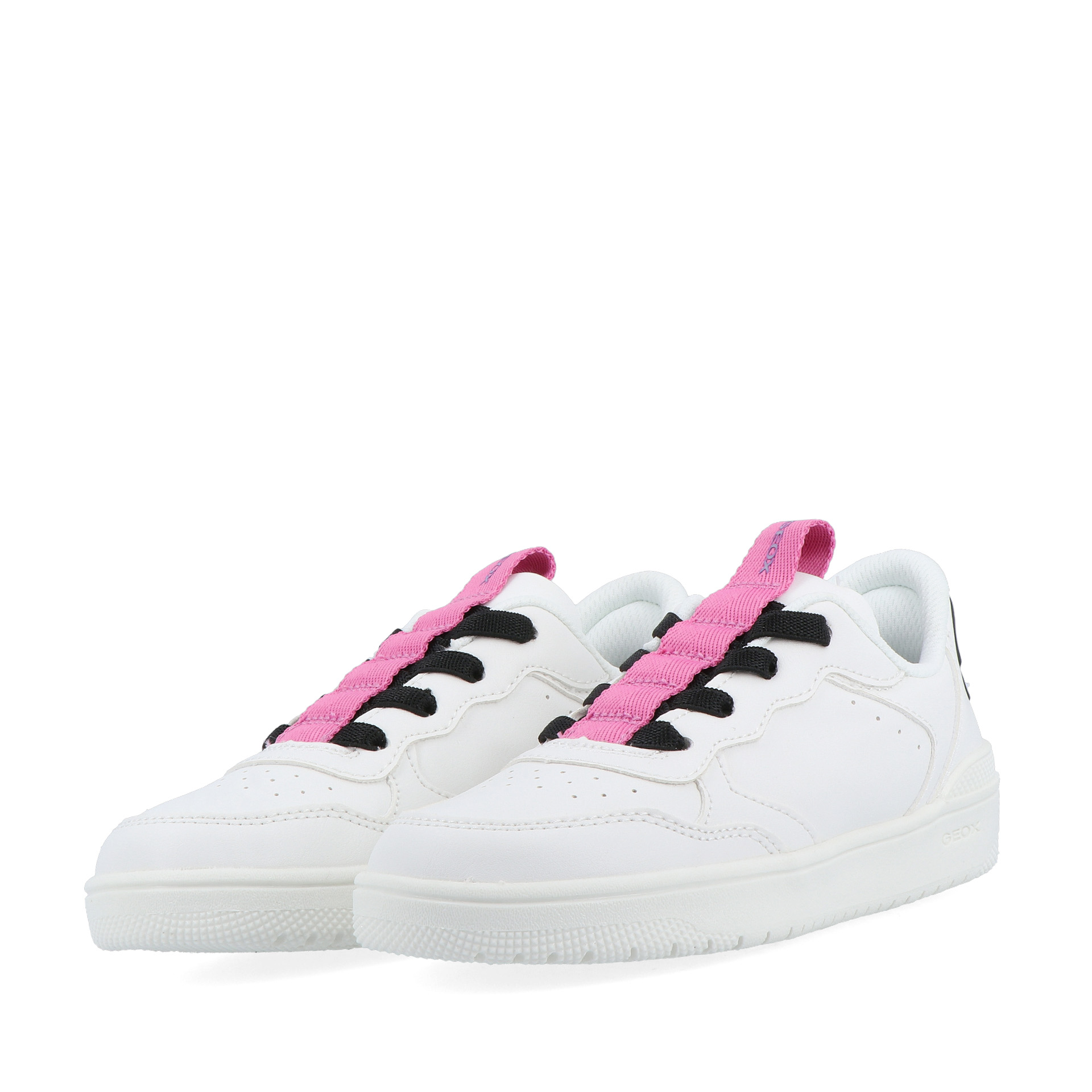 Geox J Washiba Fast In Gi White/fuchsia