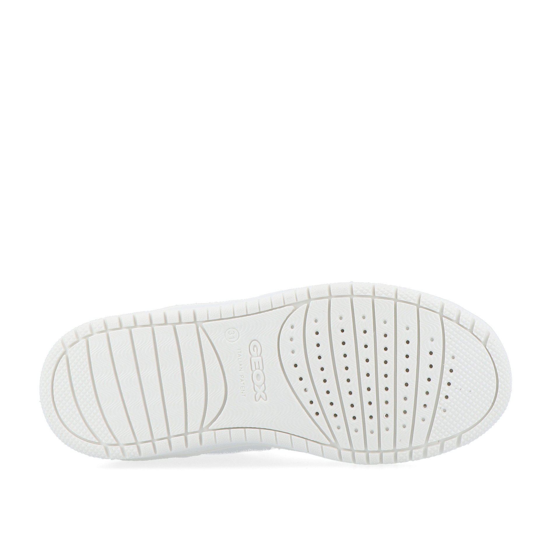 Geox J Washiba Fast In Gi White/fuchsia