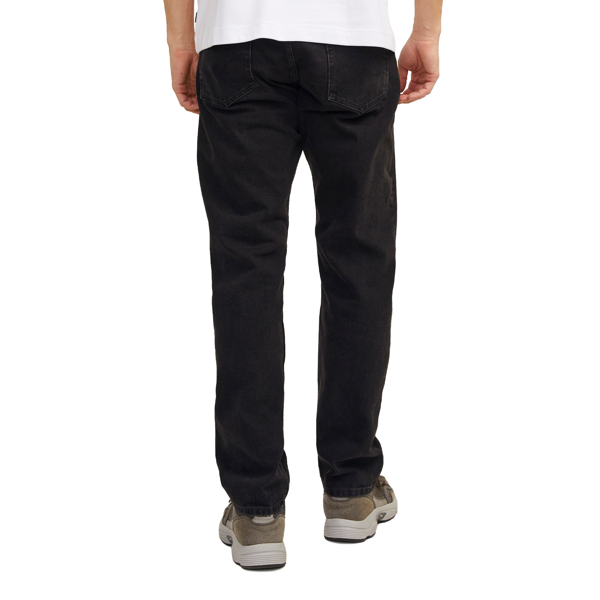 Jack & Jones Calça Jjichris Jjoriginal Sbd 981 Black Denim