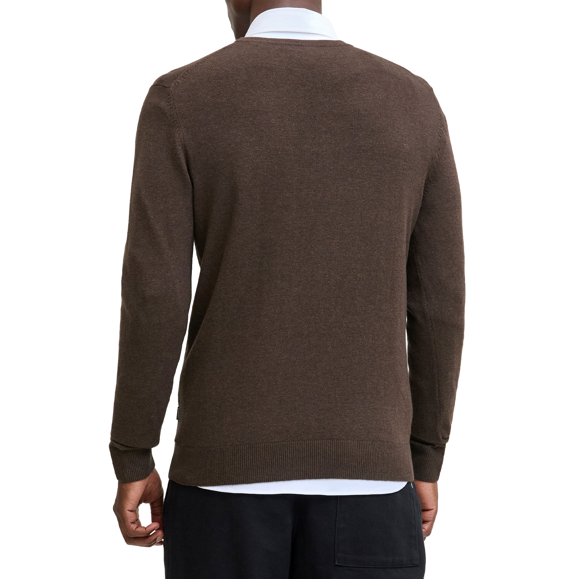 Jack & Jones Camisola Jjeemil Knit Crew Neck Mulch Twist