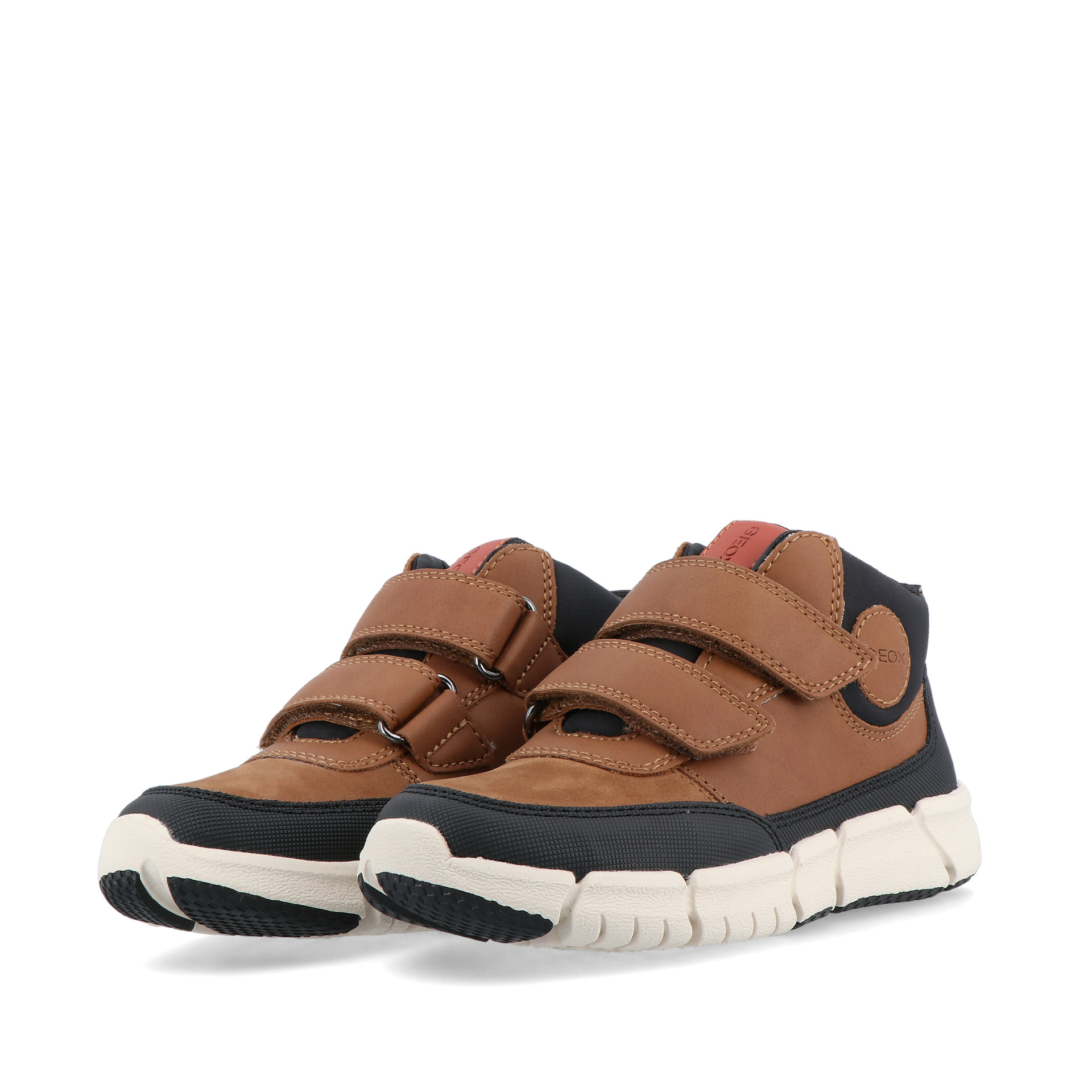 Geox J Flexyper Lt Brown