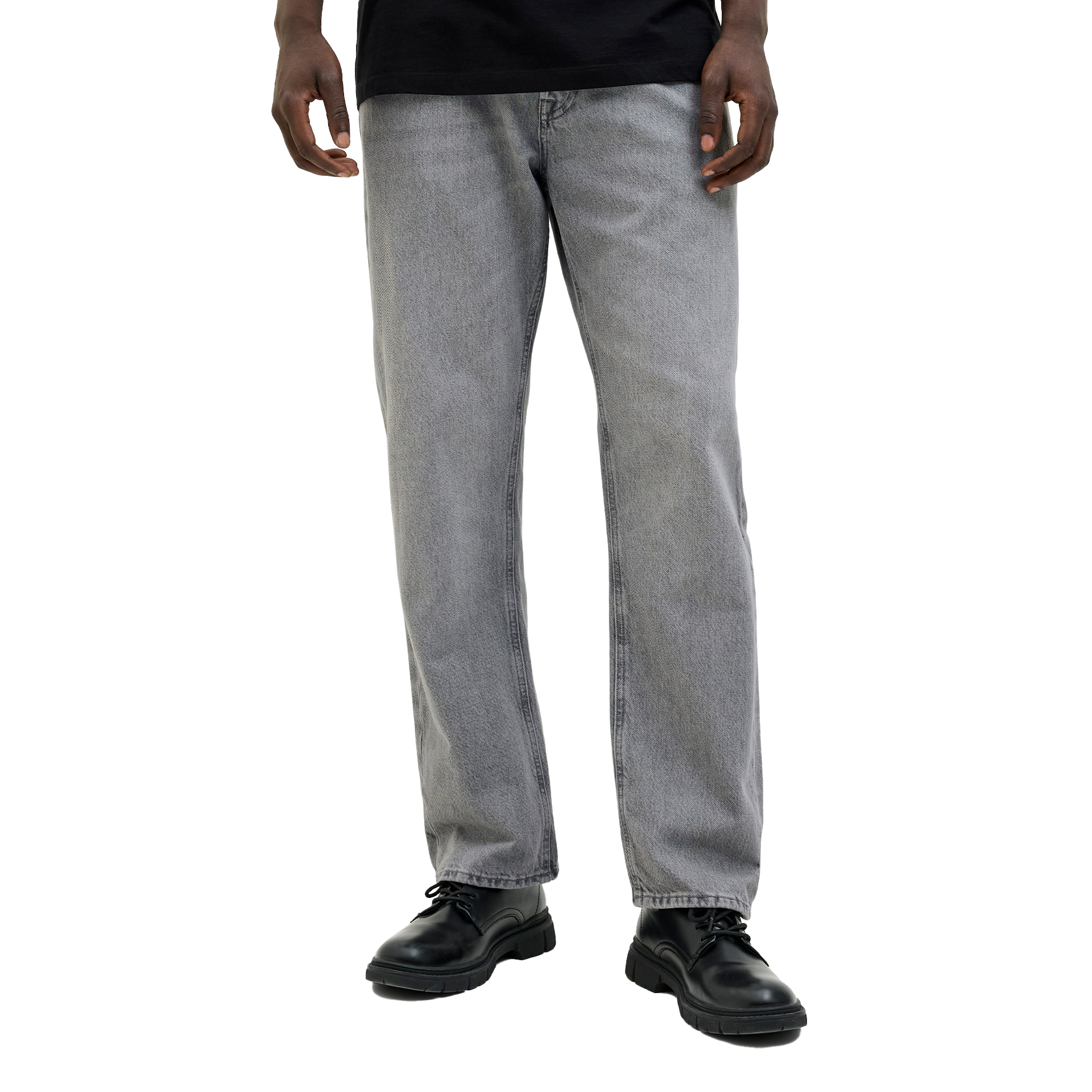 Jack & Jones Calça Jjichris Jjoriginal Sbd 020 Grey Denim