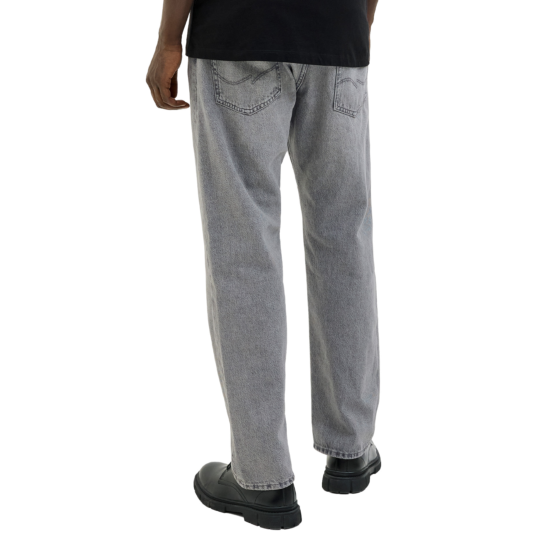 Jack & Jones Calça Jjichris Jjoriginal Sbd 020 Grey Denim