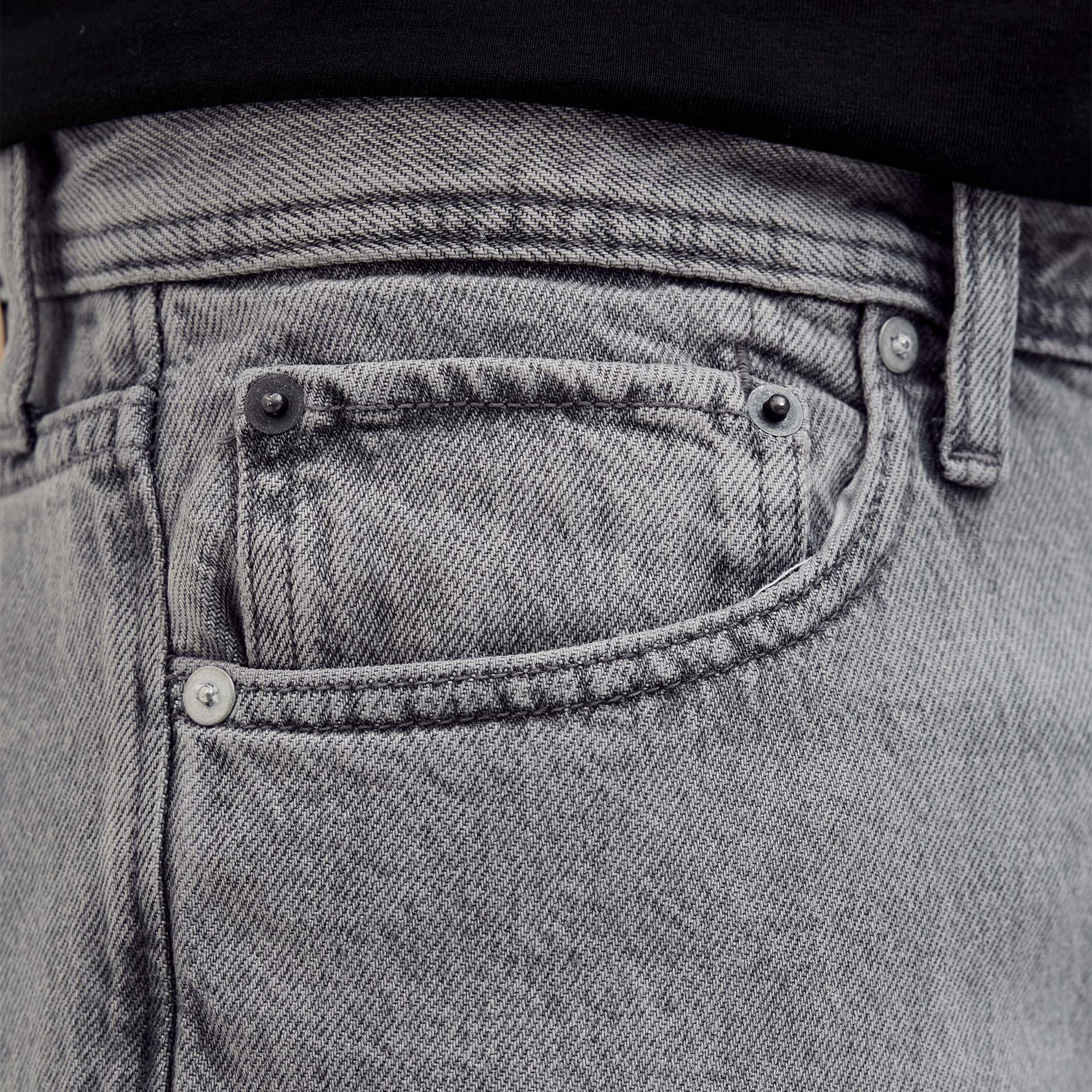 Jack & Jones Calça Jjichris Jjoriginal Sbd 020 Grey Denim