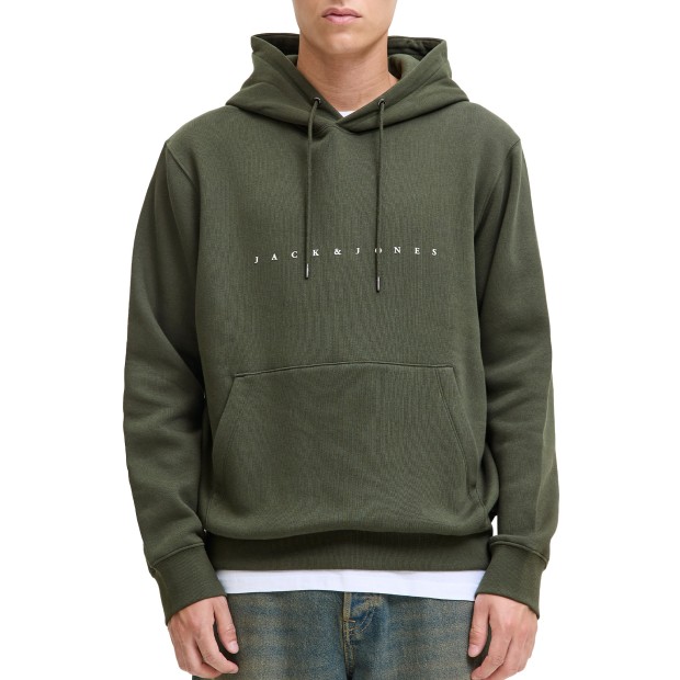Jack & Jones Sweat Jjestar Jj Hood Duffel Bag