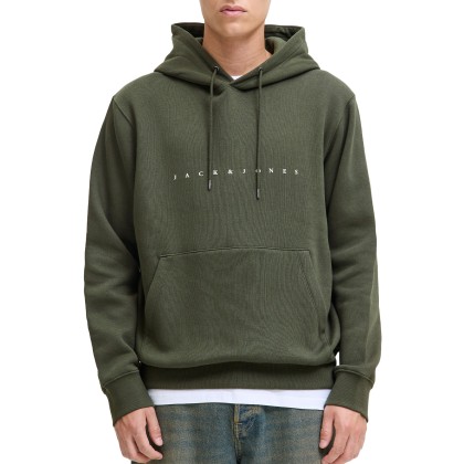 Jack & Jones Sweat Jjestar Jj Hood Duffel Bag