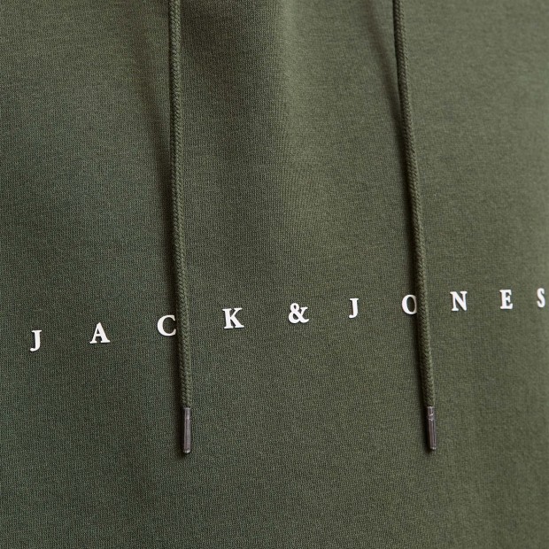 Jack & Jones Sweat Jjestar Jj Hood Duffel Bag