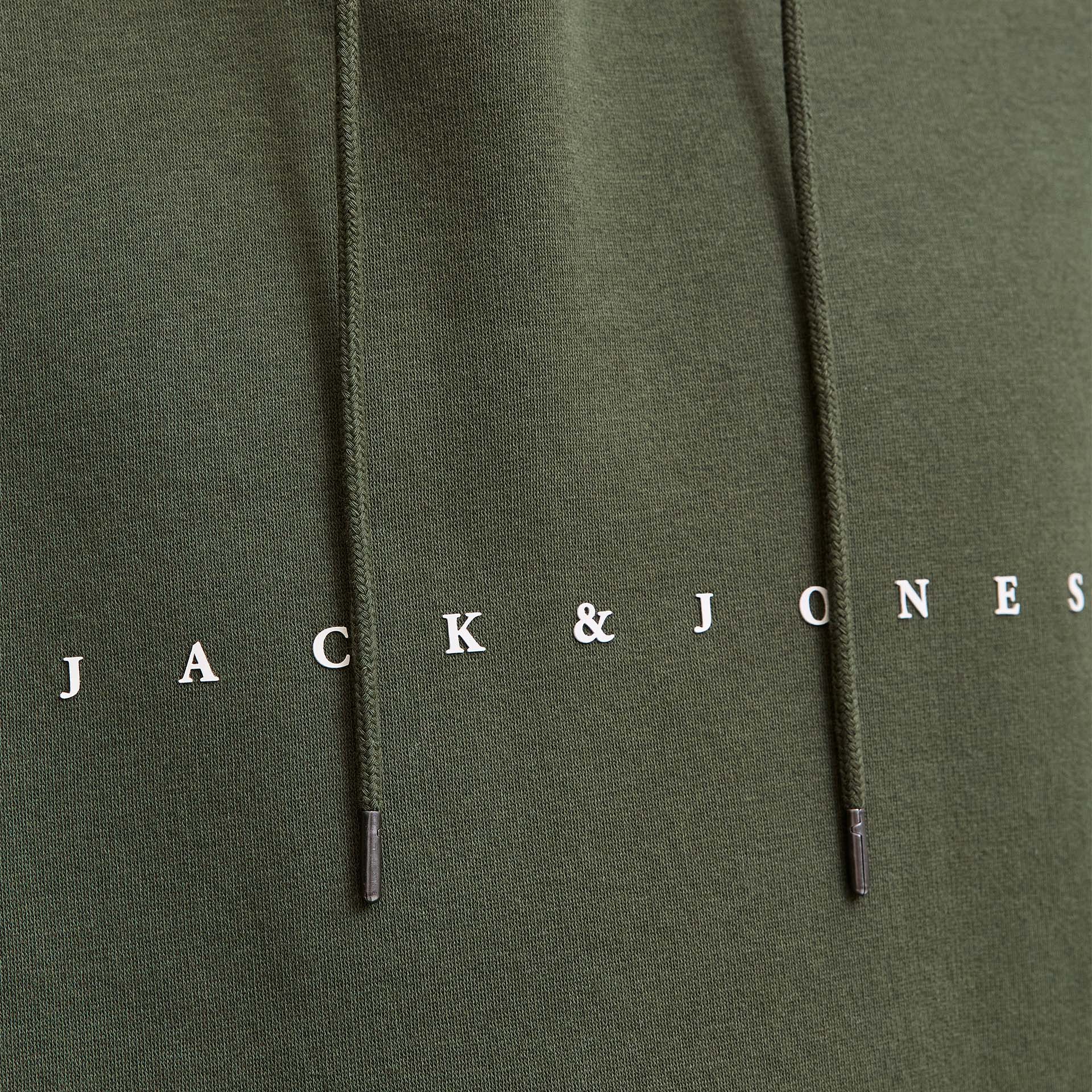 Jack & Jones Sweat Jjestar Jj Hood Duffel Bag