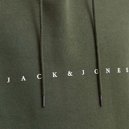 Jack & Jones Sweat Jjestar Jj Hood Duffel Bag