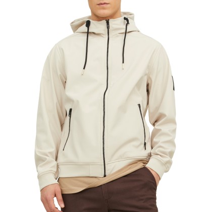 Jack & Jones Casaco Jjebasic Softshell Moonbeam