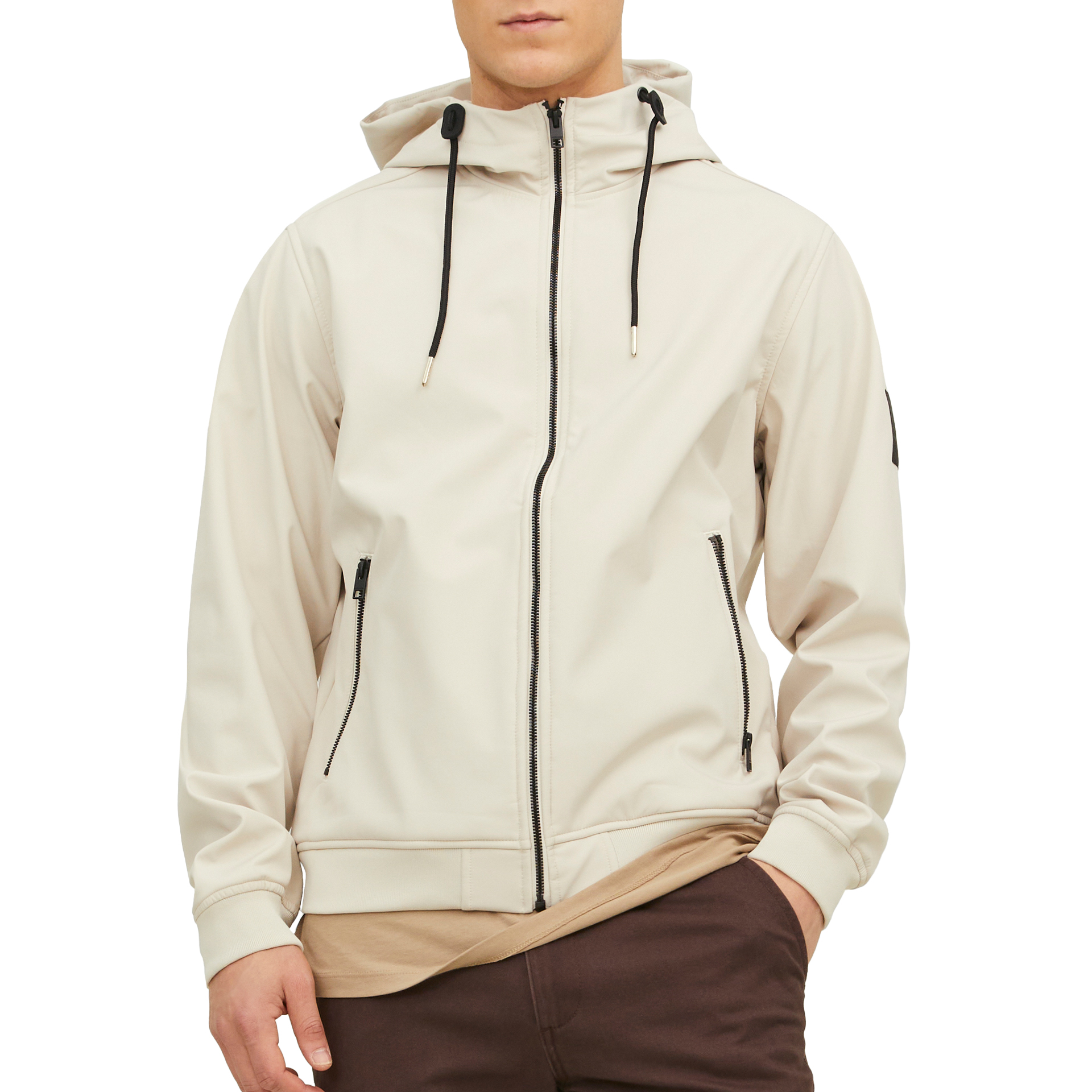 Jack & Jones Casaco Jjebasic Softshell Moonbeam
