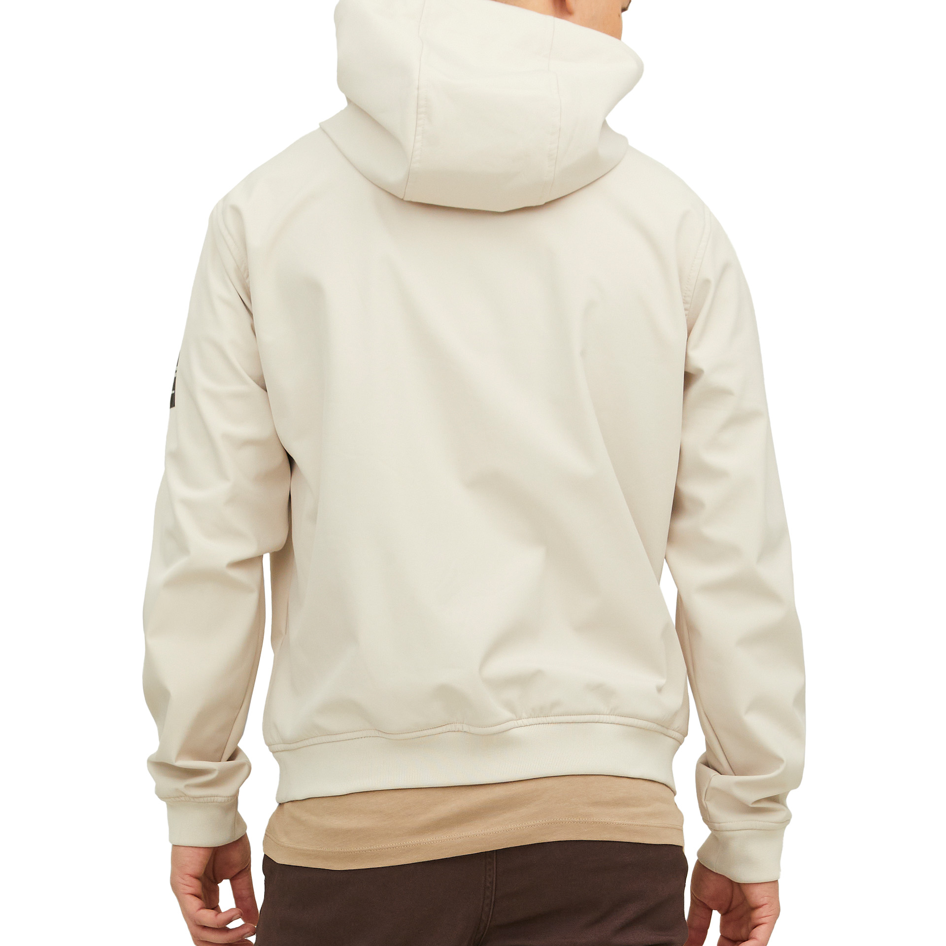 Jack & Jones Casaco Jjebasic Softshell Moonbeam