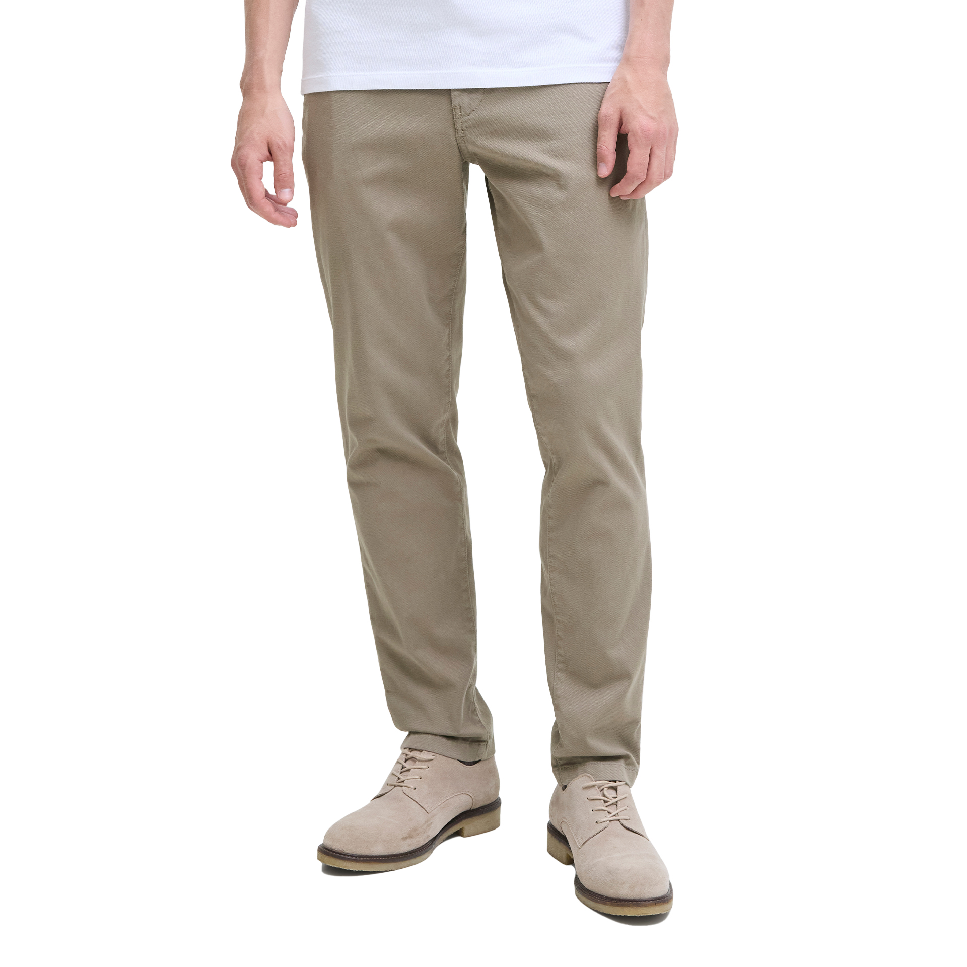 Jack & Jones Calça Jpstmarco Arthur Chino Sn Brindle