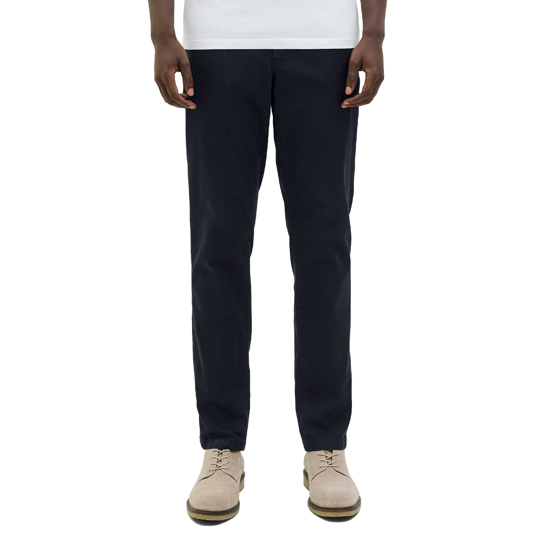 Jack & Jones Calça Jpstmarco Arthur Chino Sn Dark Navy