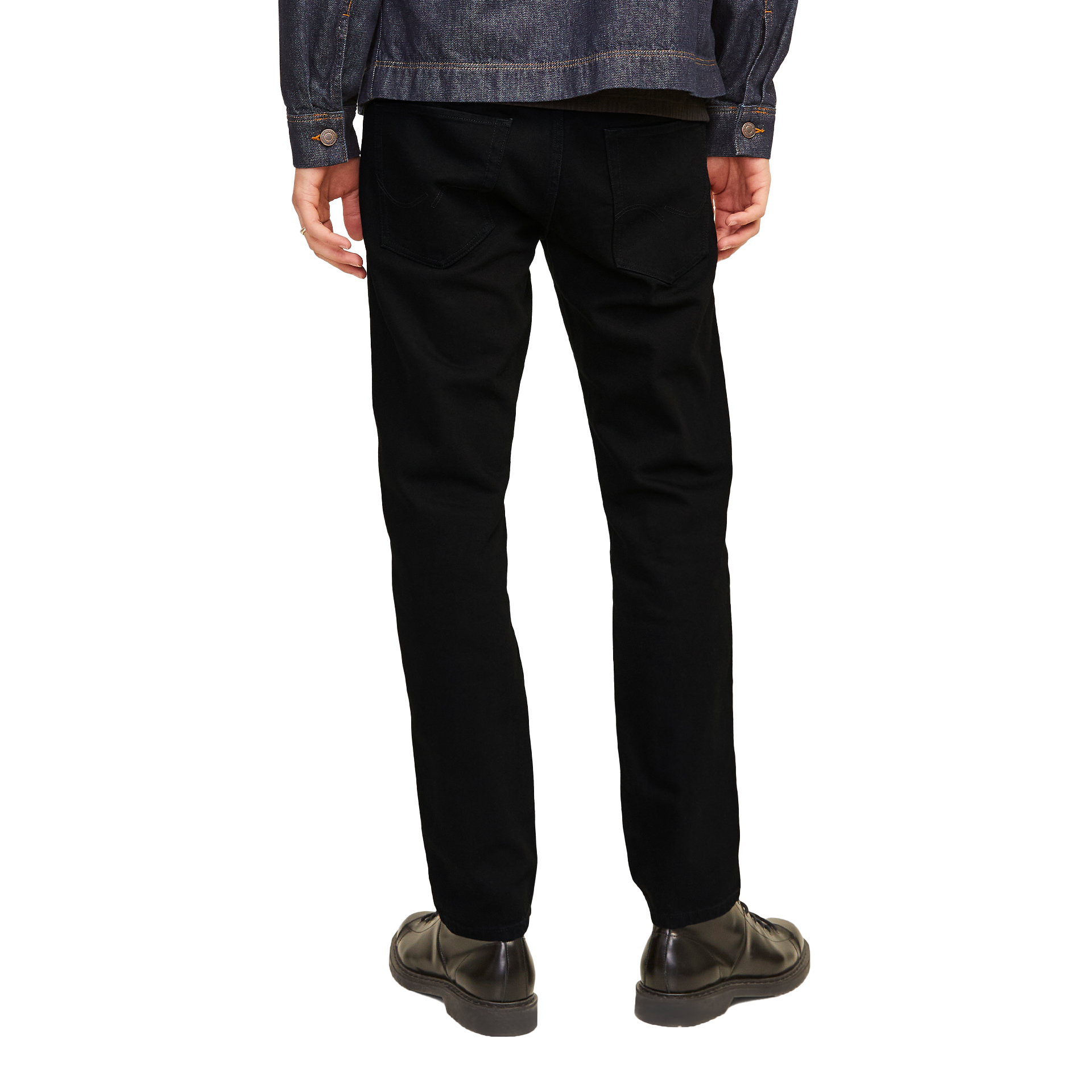 Jack & Jones Calça Jjimike Jjoriginal Sbd 553 Black Denim