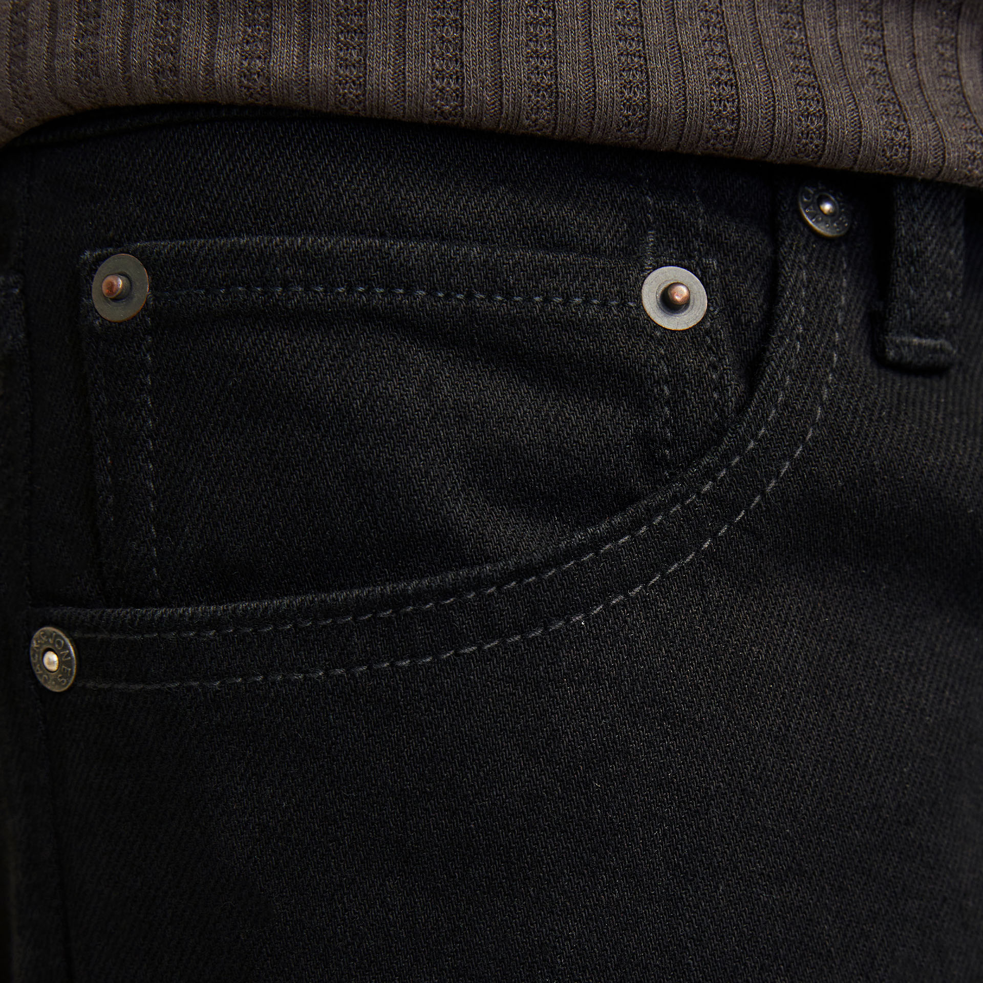 Jack & Jones Calça Jjimike Jjoriginal Sbd 553 Black Denim