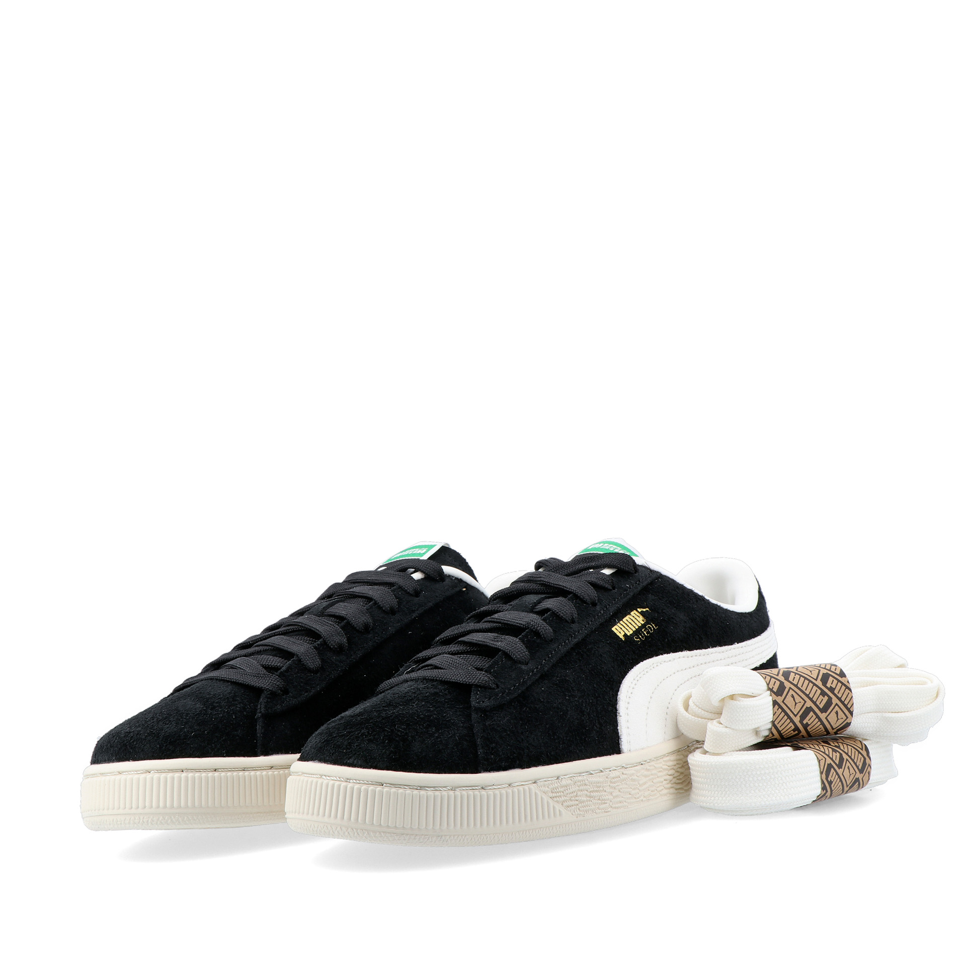 Puma Suede Charles F. Stead I - Puma Black-puma White