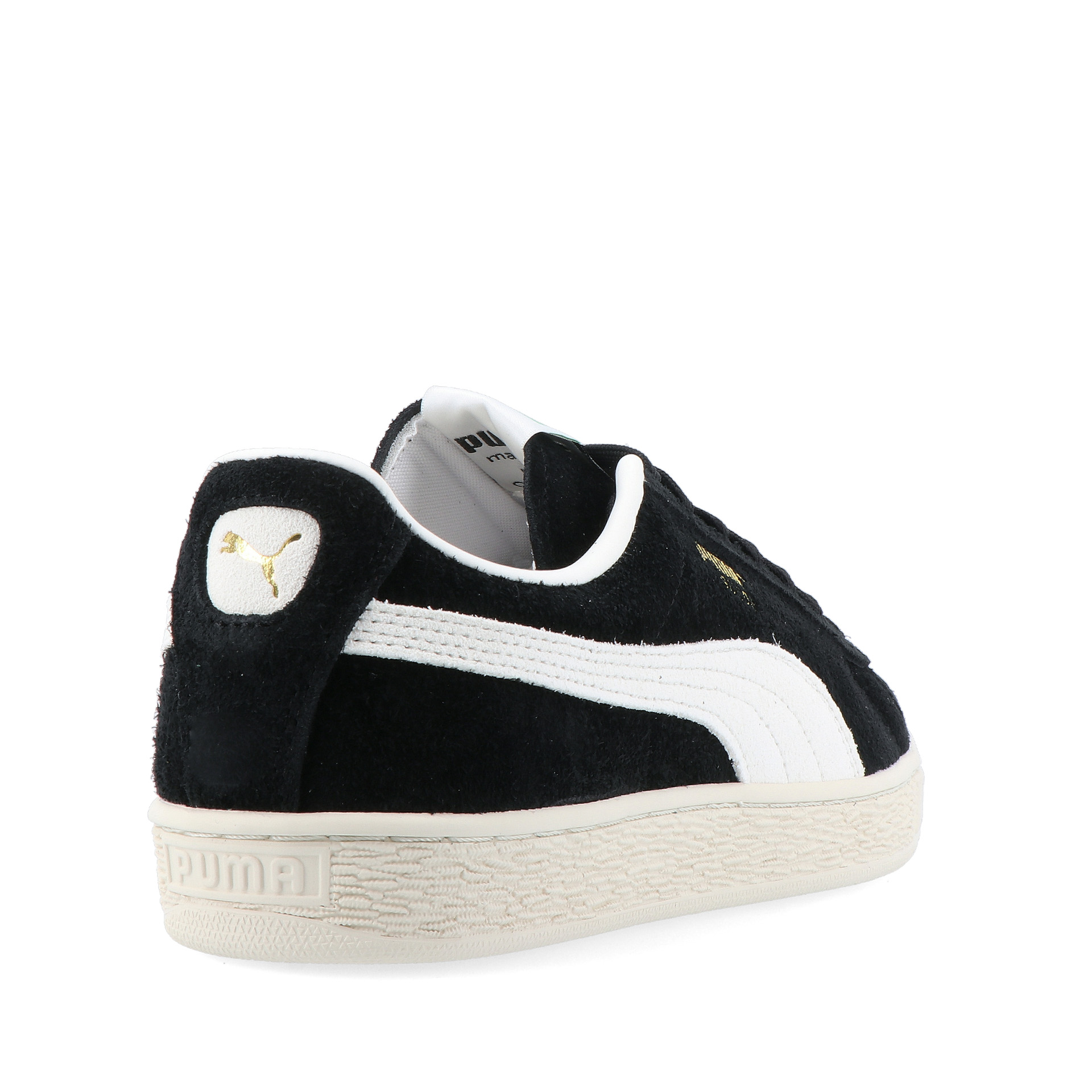 Puma Suede Charles F. Stead I - Puma Black-puma White