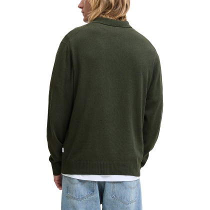 Jack & Jones Polo Jjeemil Knit Half Zip Duffel Bag